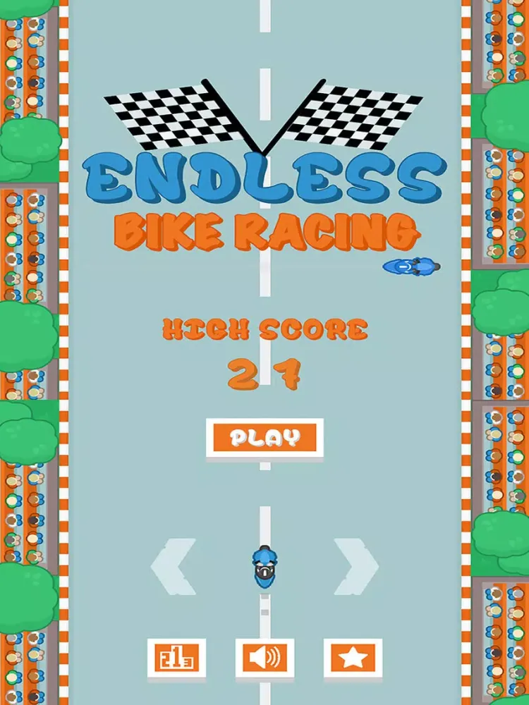 تصاویر Endless Bike Racing iPad 