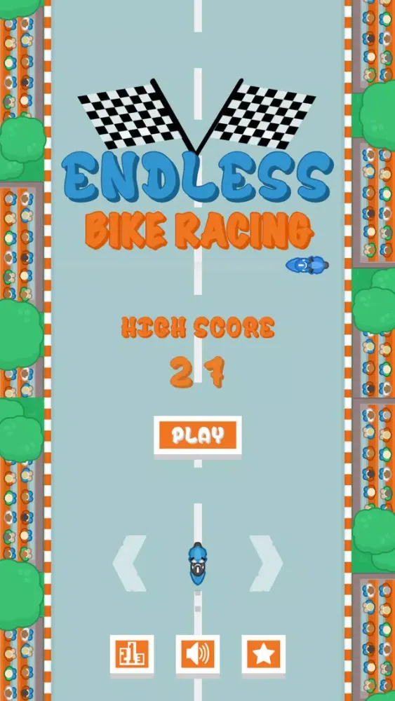 تصاویر Endless Bike Racing