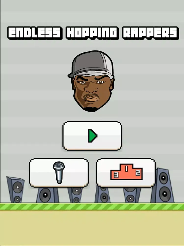 Captures d'écran de Endless Hopping Rappers iPad 