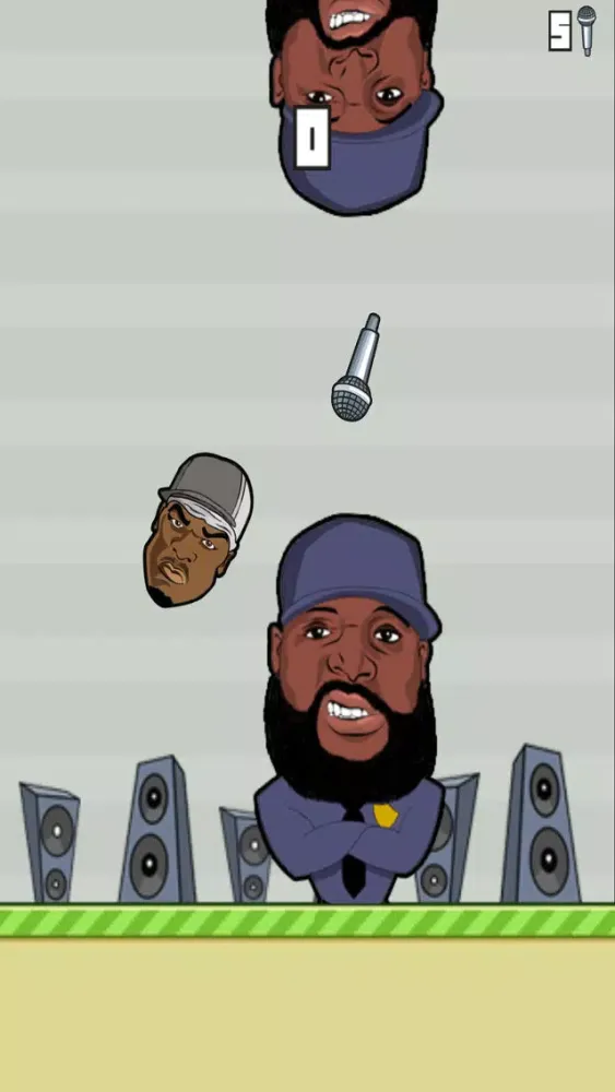 Captures d'écran de Endless Hopping Rappers
