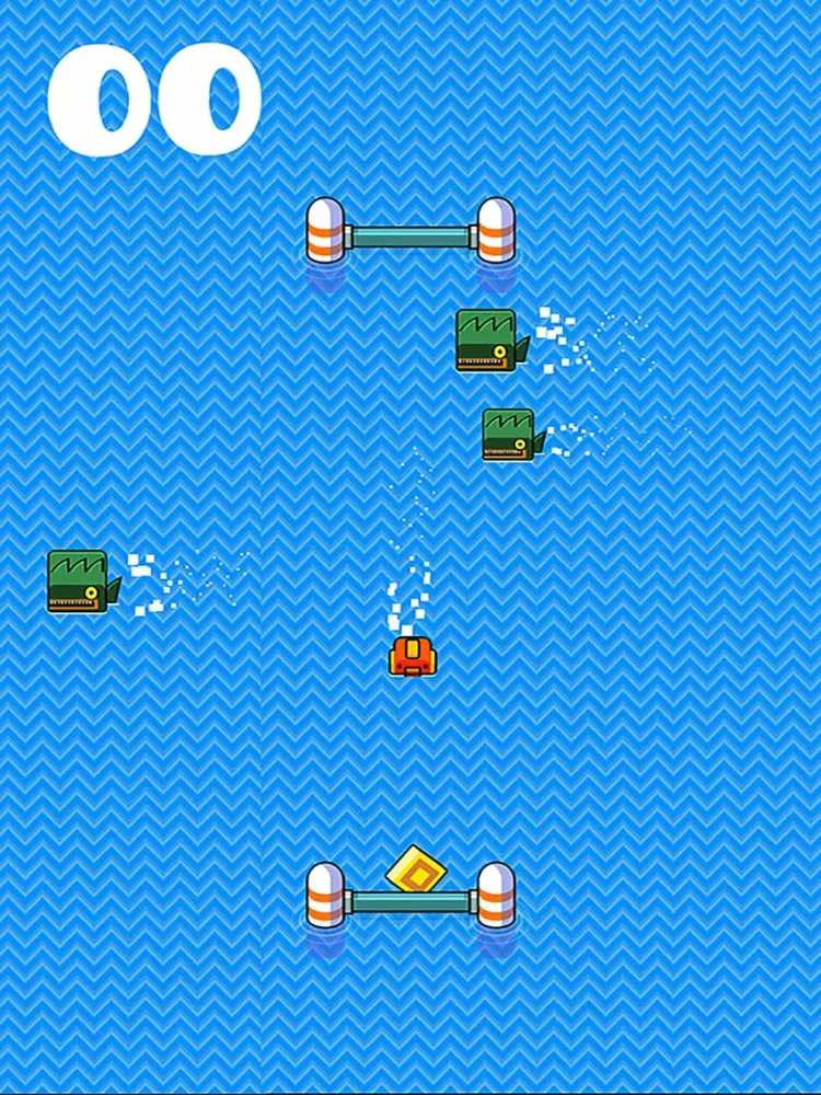 Fish Fast Pong: Water Goal Tennis iPad  Screenshots