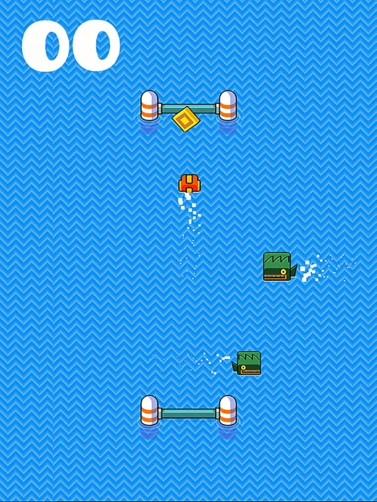 Fish Fast Pong: Water Goal Tennis iPad  Screenshots