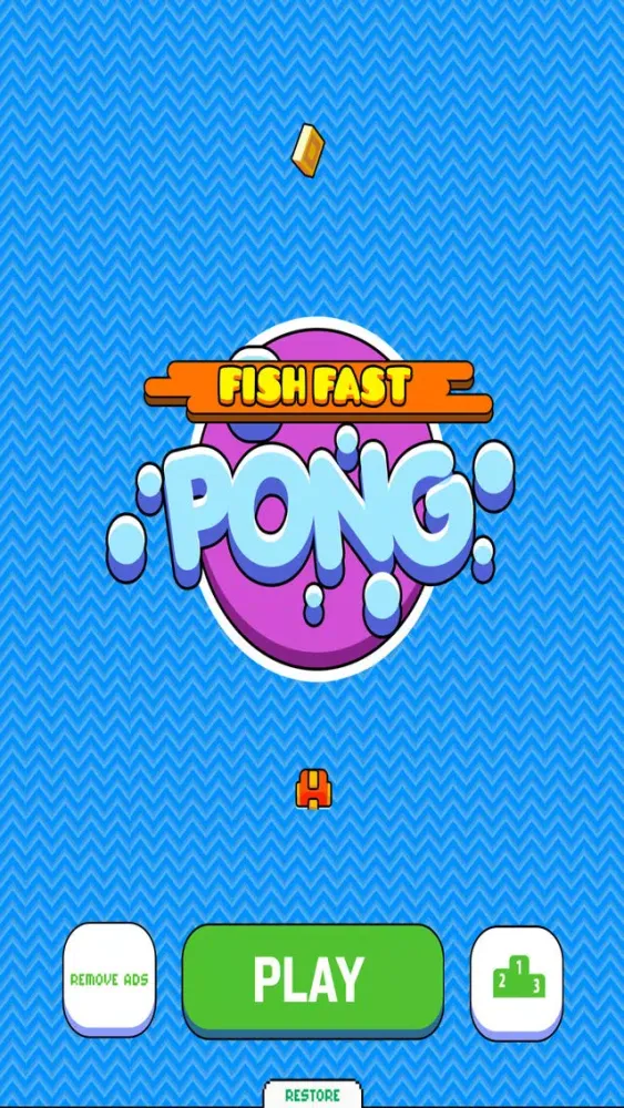 Fish Fast Pong: Water Goal Tennis Screenshots