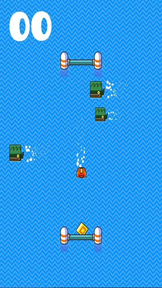 Fish Fast Pong: Water Goal Tennis Screenshots