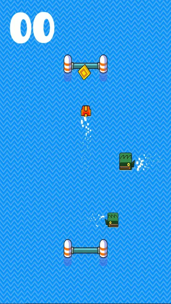 Fish Fast Pong: Water Goal Tennis Screenshots