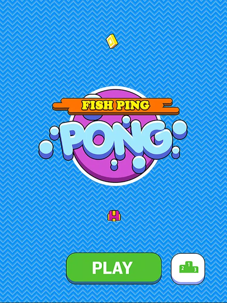 Captures d'écran de Fish Ping Pong: Hungry Fish Eater iPad 