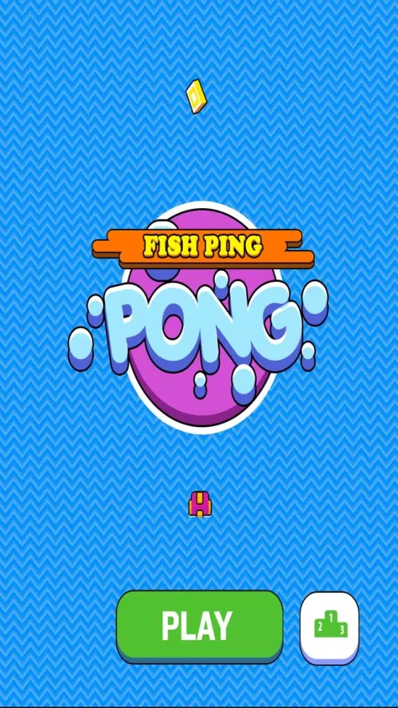 Captures d'écran de Fish Ping Pong: Hungry Fish Eater