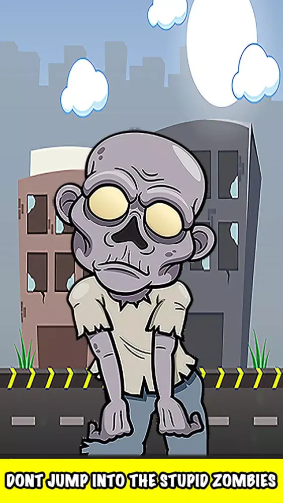 The Flappy Dead: Jumping Into The Stupid Zombies سکرین شاٹس