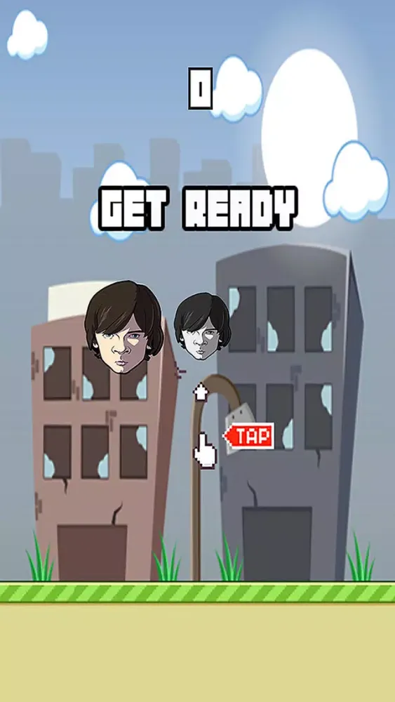 The Flappy Dead: Jumping Into The Stupid Zombies سکرین شاٹس