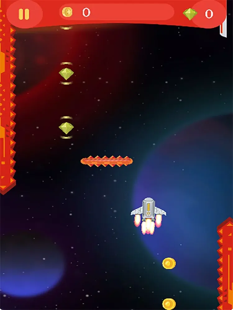 Flying Craft iPad  स्क्रीनशॉट