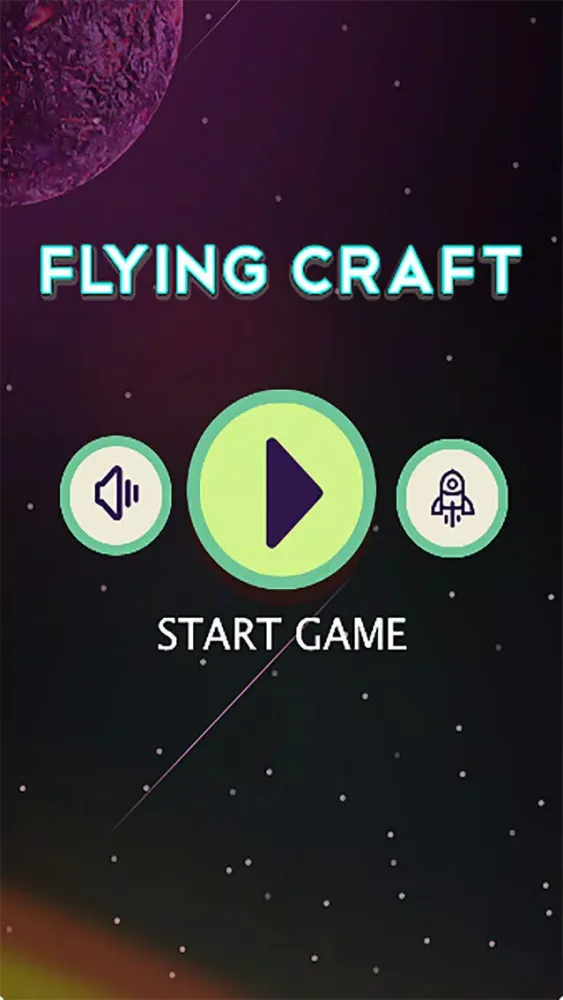 Flying Craft स्क्रीनशॉट