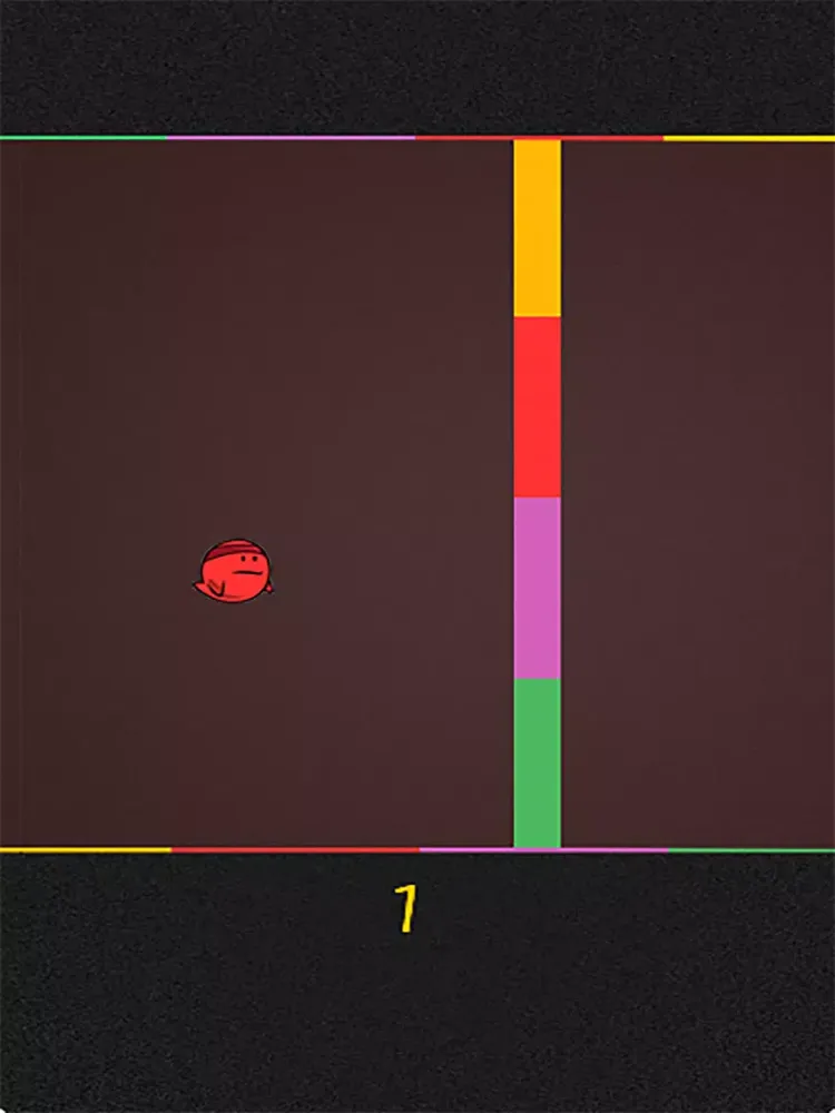 Fly Through The Walls iPad  স্ক্রিনশট