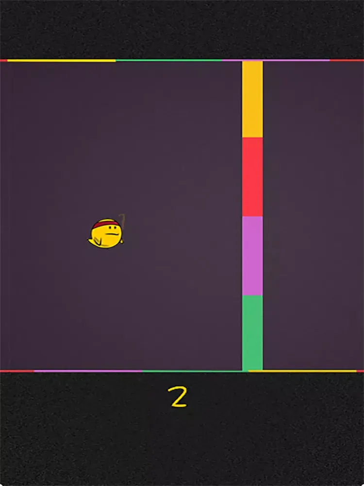 Fly Through The Walls iPad  স্ক্রিনশট