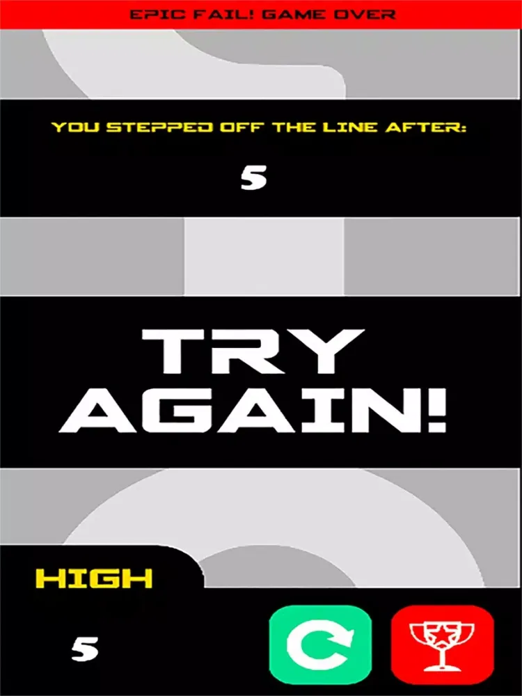 Capturas de pantalla de Follow The Line: Finger Drag Rush iPad 