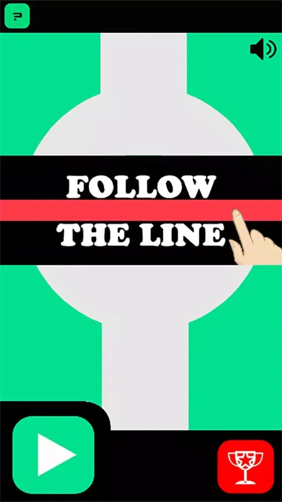 Capturas de pantalla de Follow The Line: Finger Drag Rush
