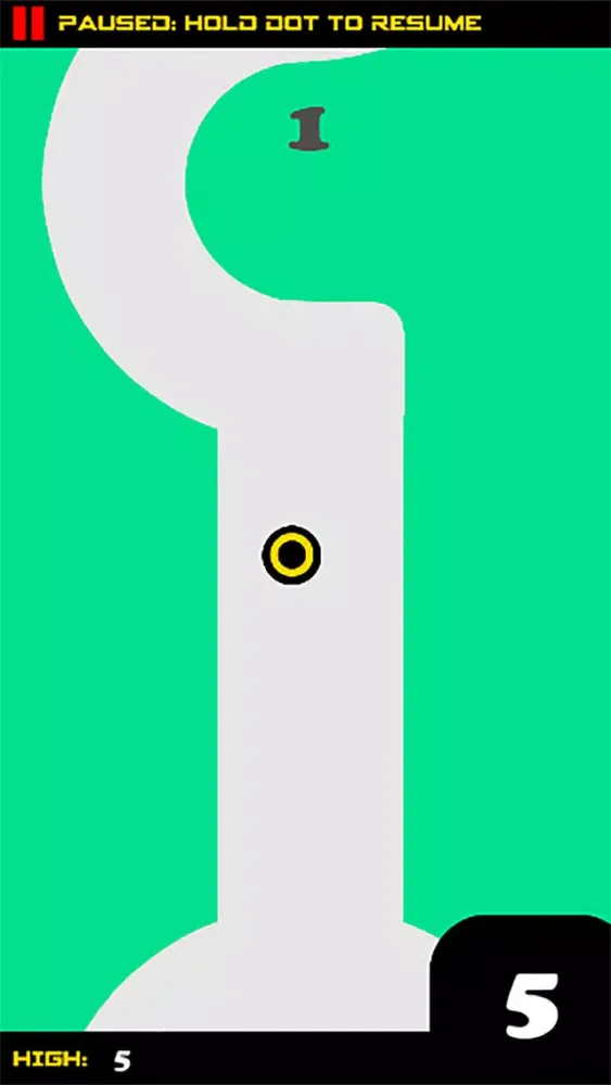 Capturas de pantalla de Follow The Line: Finger Drag Rush