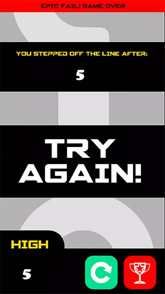 Capturas de pantalla de Follow The Line: Finger Drag Rush