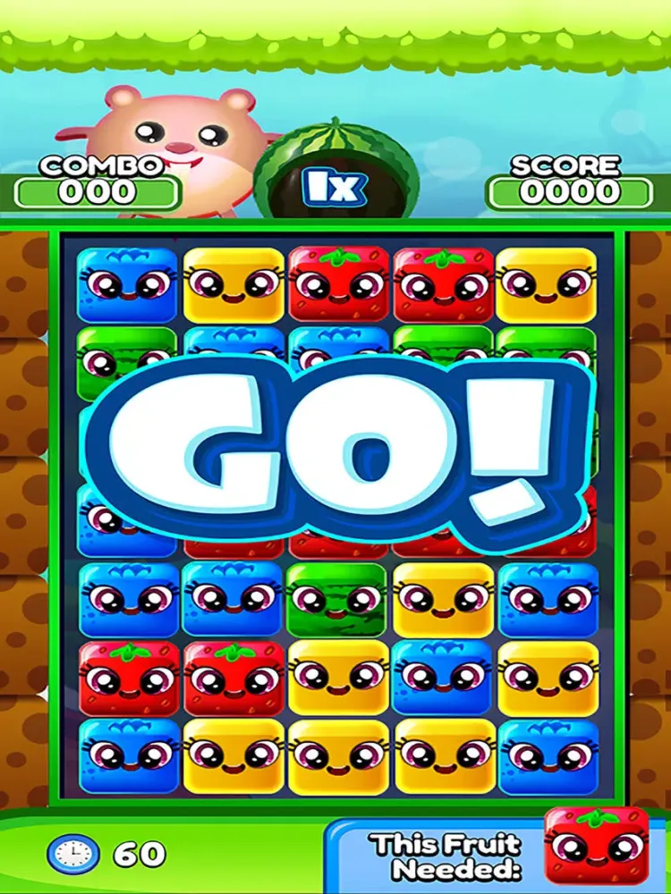 Fruit Frenzy: Match And Smash The Fruit iPad  স্ক্রিনশট