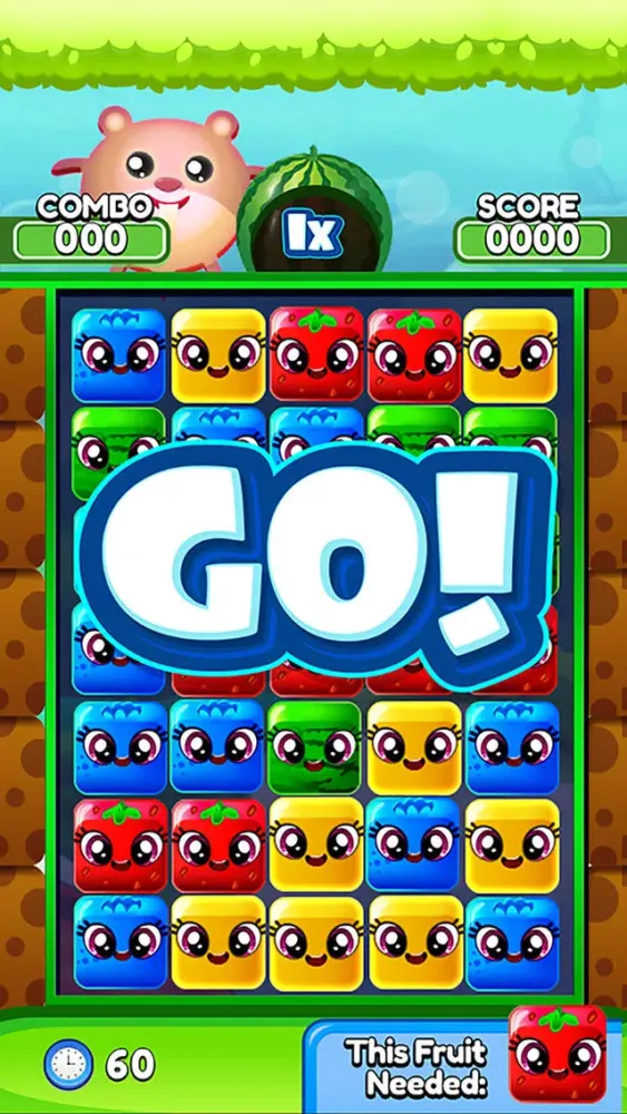 Fruit Frenzy: Match And Smash The Fruit স্ক্রিনশট