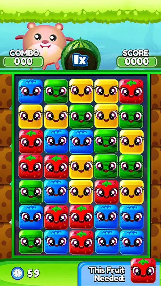 Fruit Frenzy: Match And Smash The Fruit স্ক্রিনশট