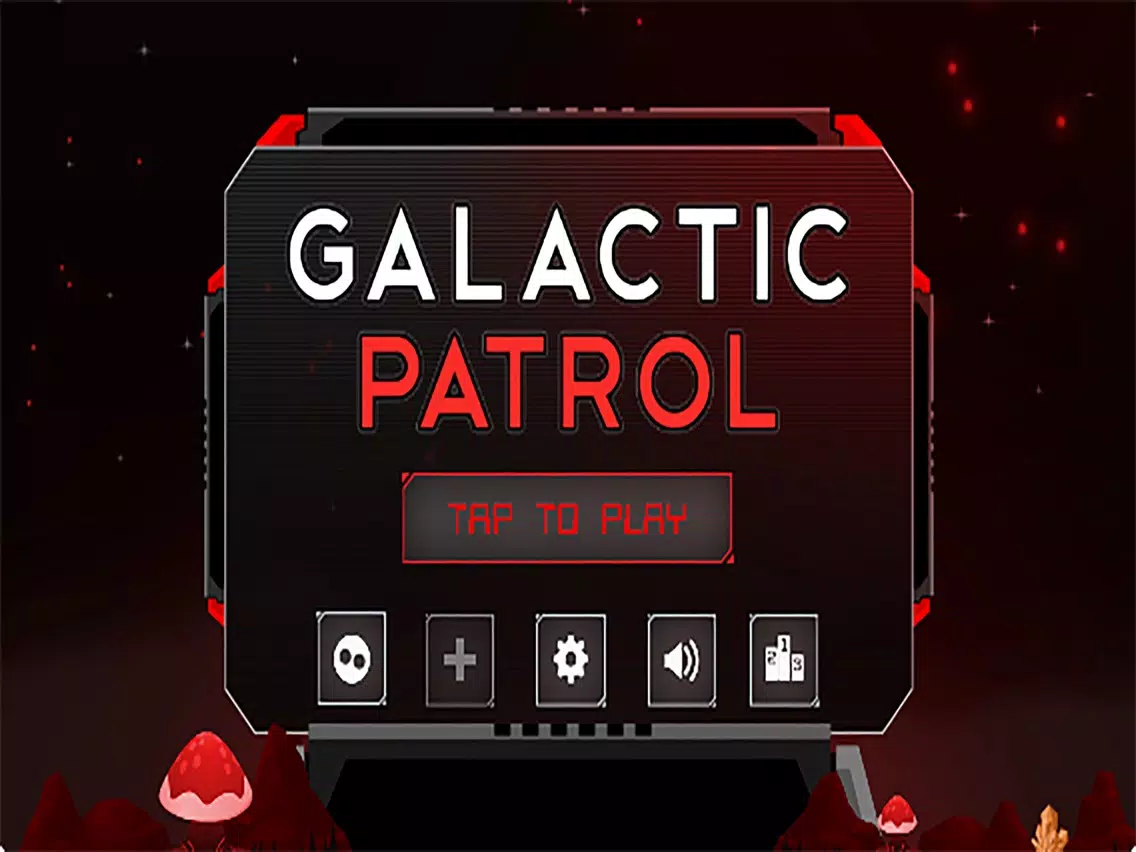 تصاویر Galactic Patrol iPad 