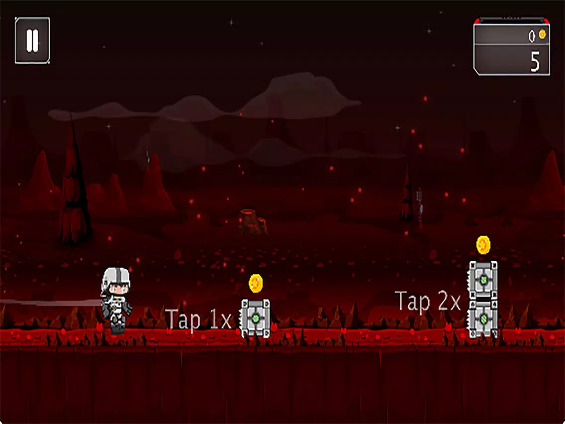تصاویر Galactic Patrol iPad 