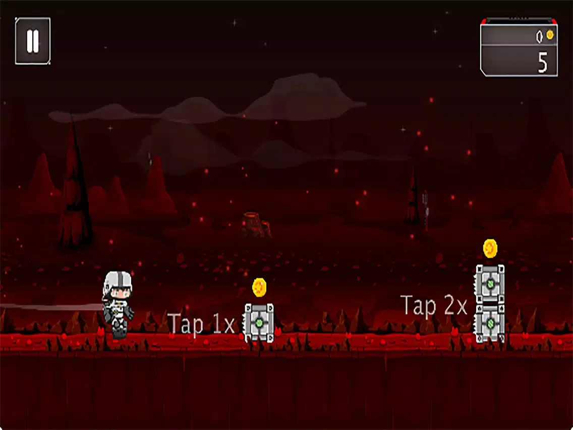 Capturas de pantalla de Galactic Patrol iPad 