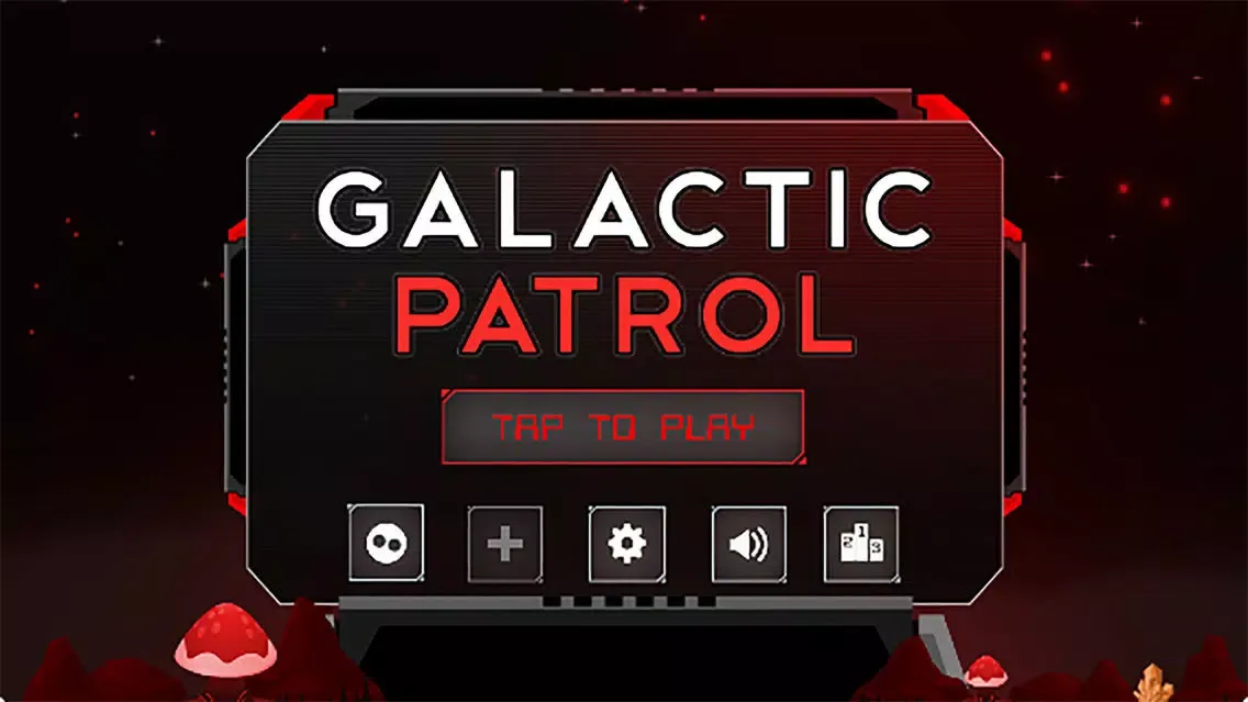 Capturas de pantalla de Galactic Patrol