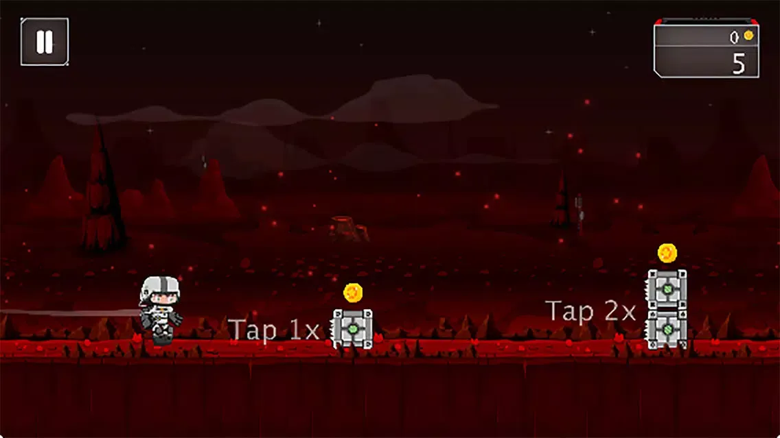 Capturas de pantalla de Galactic Patrol