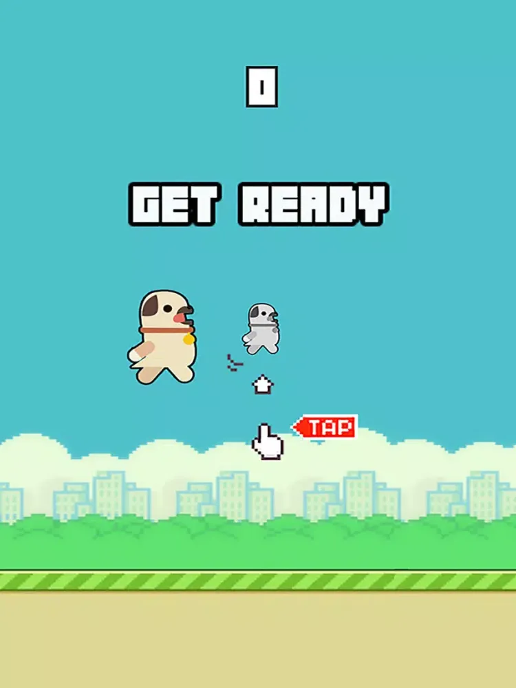 Capturas de pantalla de Go Flappy Pug iPad 