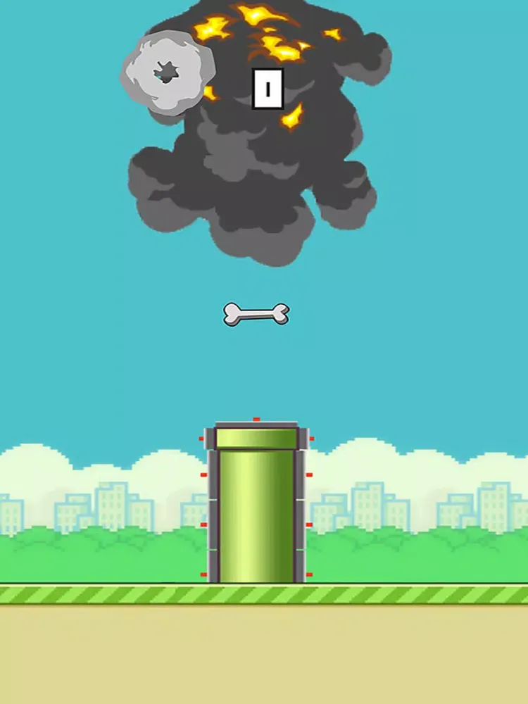 Capturas de pantalla de Go Flappy Pug iPad 