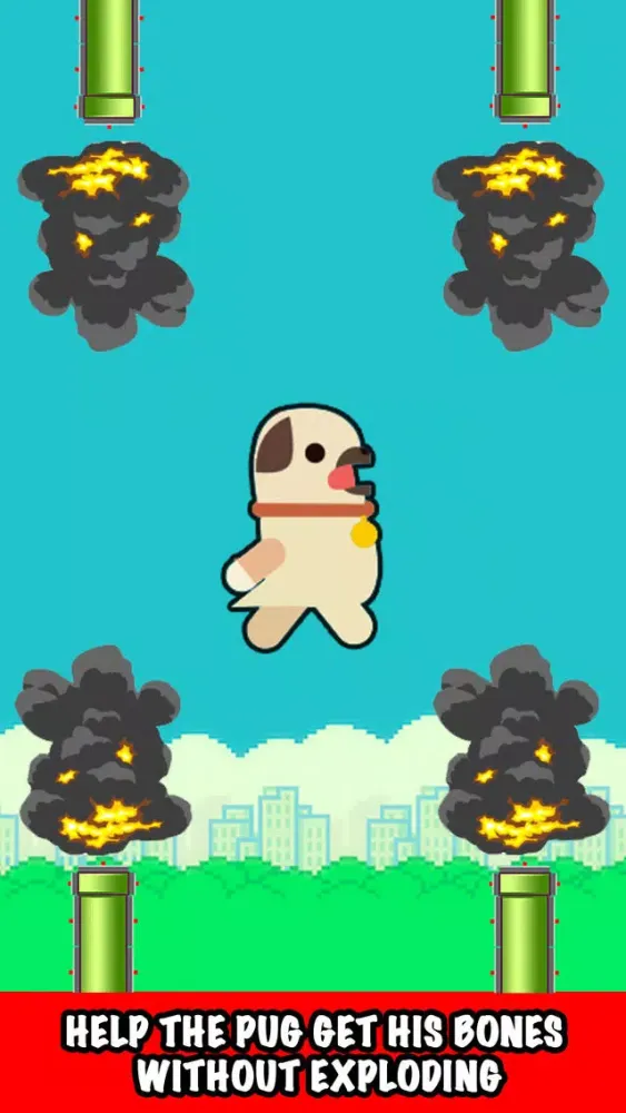 Capturas de pantalla de Go Flappy Pug