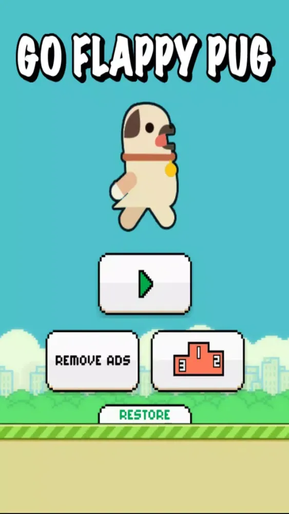 Capturas de pantalla de Go Flappy Pug