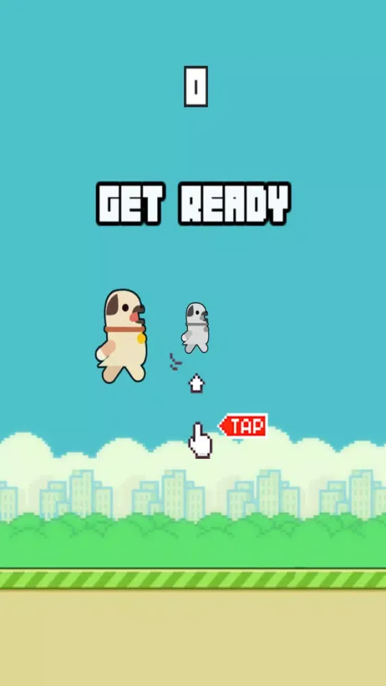 Capturas de pantalla de Go Flappy Pug