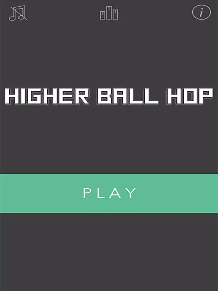 Ảnh chụp màn hình của Higher Ball Hop iPad 