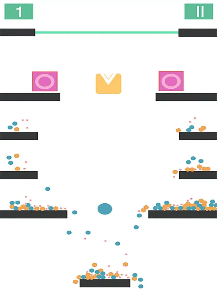 Ảnh chụp màn hình của Higher Ball Hop iPad 