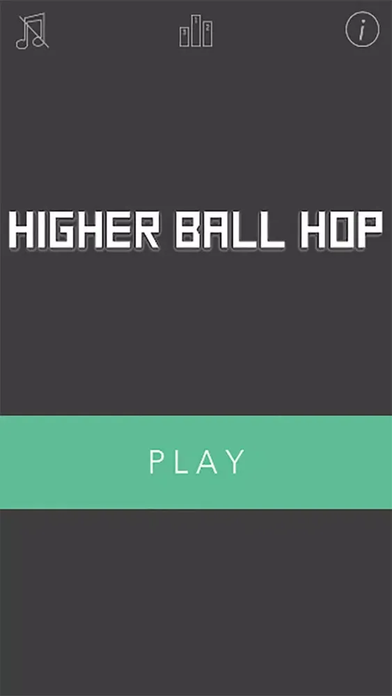 Ảnh chụp màn hình của Higher Ball Hop