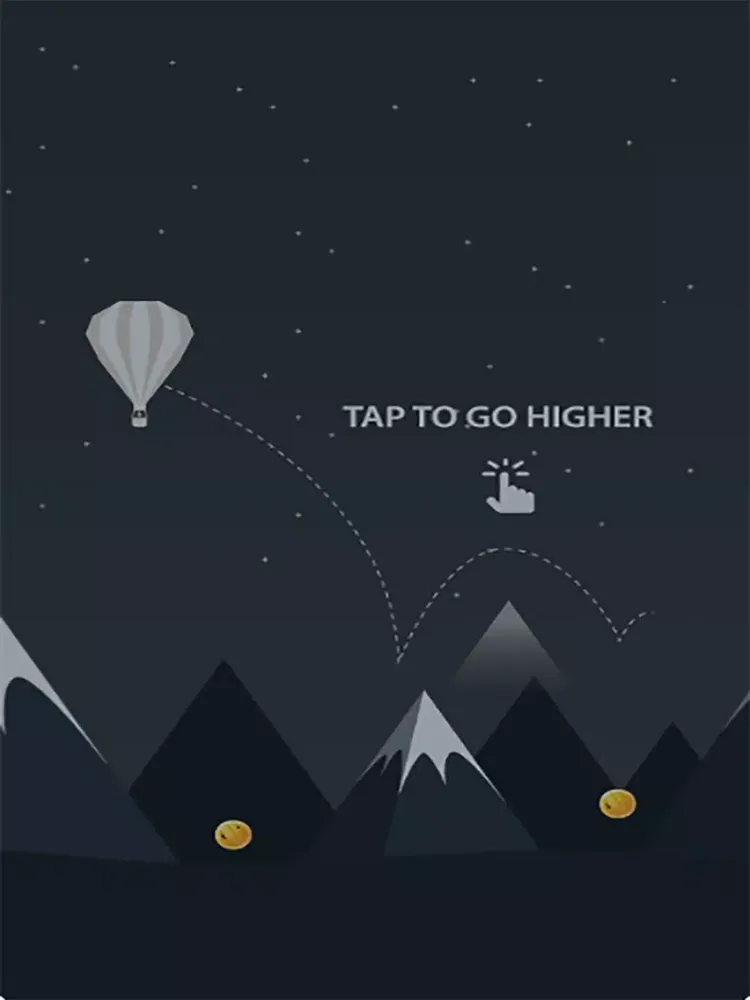 Hop Scotch Balloon iPad  سکرین شاٹس