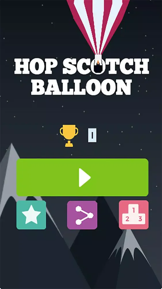 Hop Scotch Balloon سکرین شاٹس