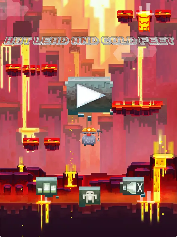 Tangkapan layar Hot Lead And Cold Feet iPad 