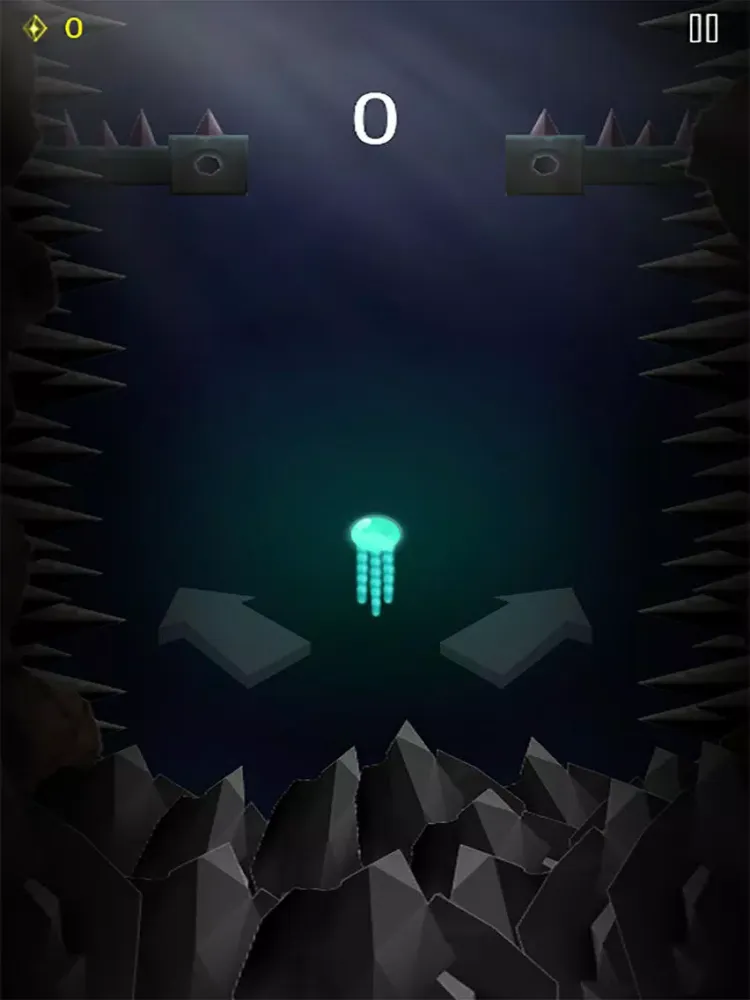 Ảnh chụp màn hình của Jellyfish Survival iPad 