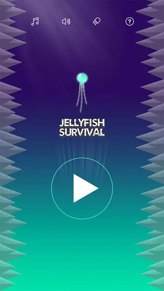Ảnh chụp màn hình của Jellyfish Survival