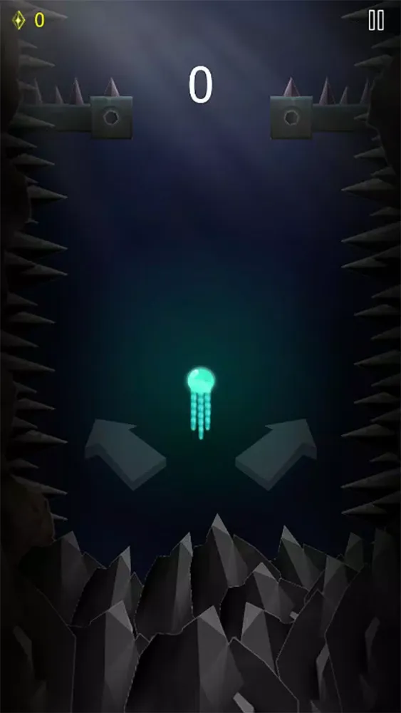 Ảnh chụp màn hình của Jellyfish Survival