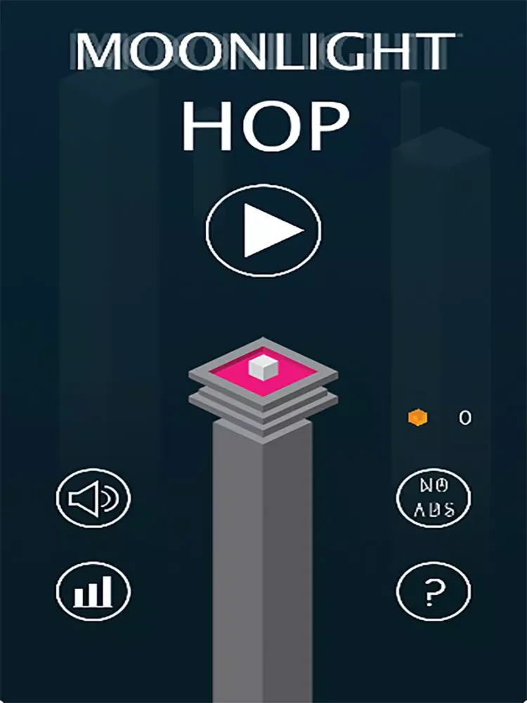 Moonlight Hop iPad  سکرین شاٹس