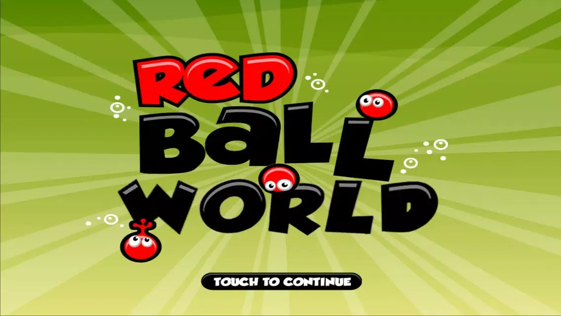 Capturas de tela do Red Ball World Free