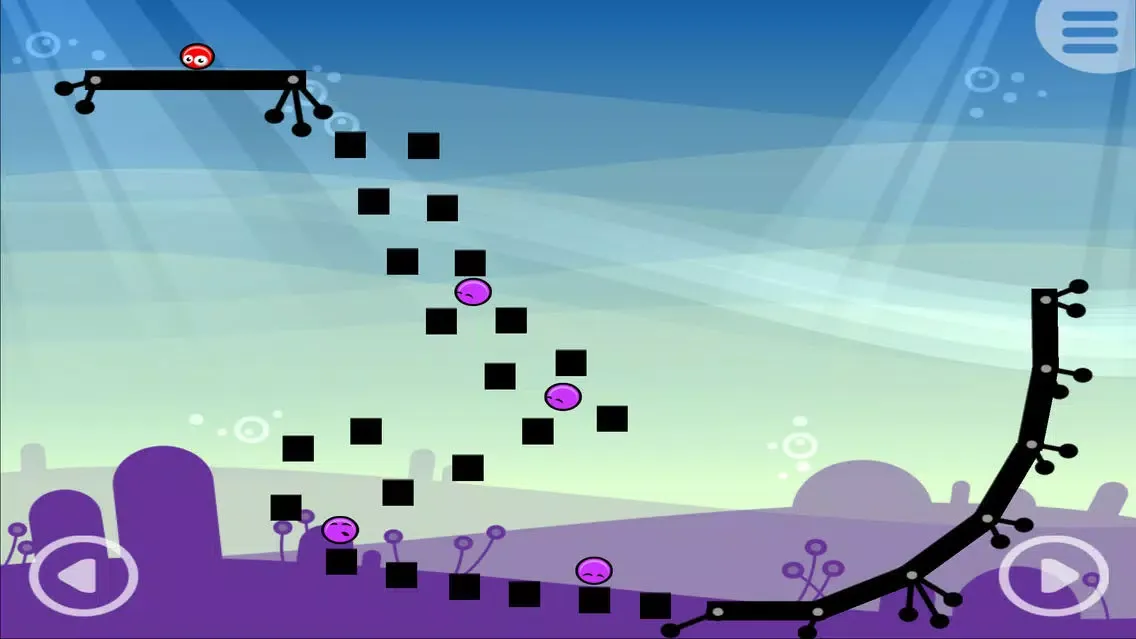 Capturas de tela do Red Ball World Free