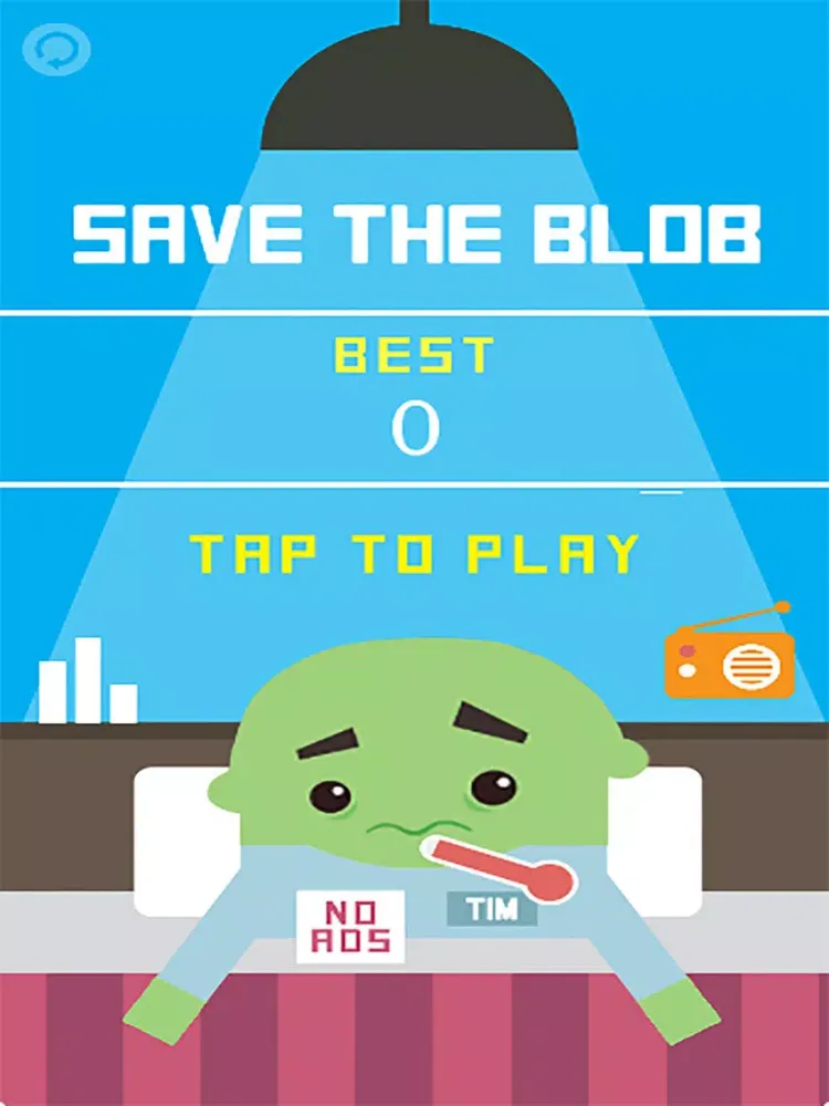Capturas de tela do Save The Blob iPad 