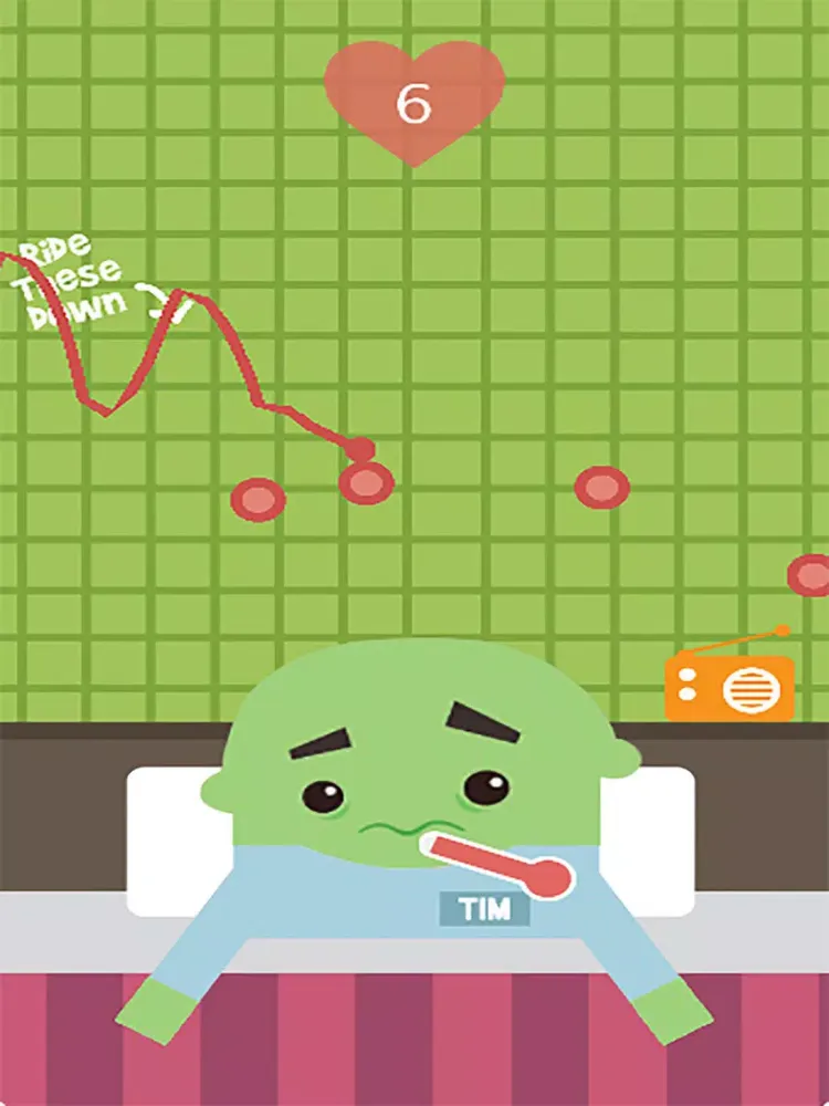 Capturas de tela do Save The Blob iPad 