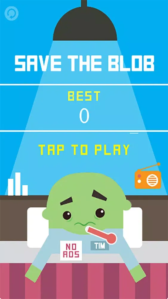 Capturas de tela do Save The Blob