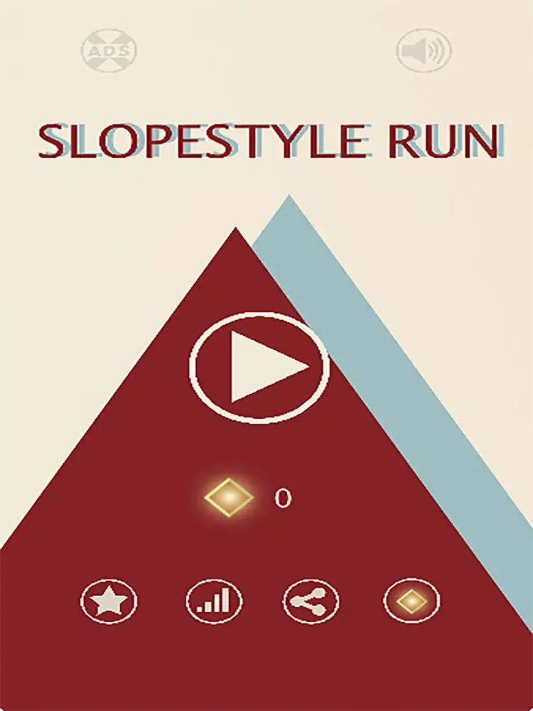 Screenshot di Slopestyle Run iPad 